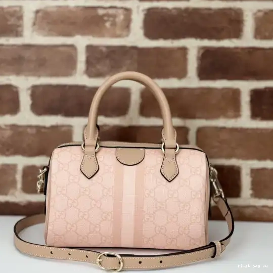 First bag ru BAG GUCCI GG OPHIDIA MINI TOP HANDLE 0707